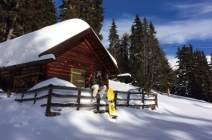 Fasching Skihütte Zams